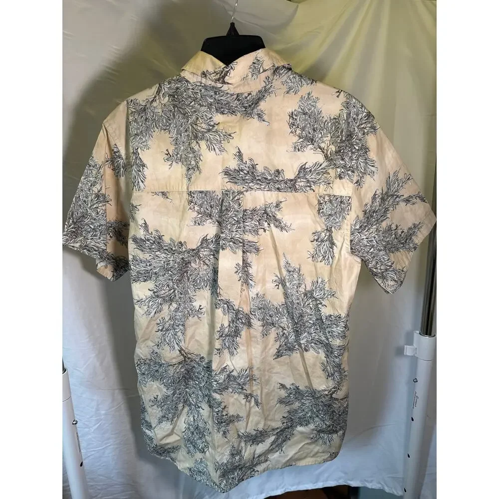 The North Face Baytrail Short Sleeve Pattern Button Up Shirt